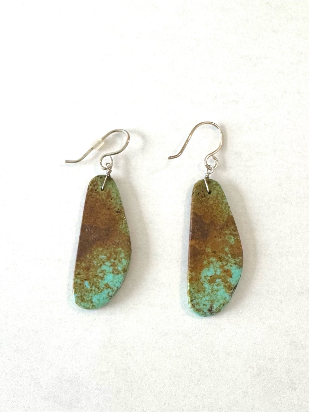 Vintage turquoise earrings